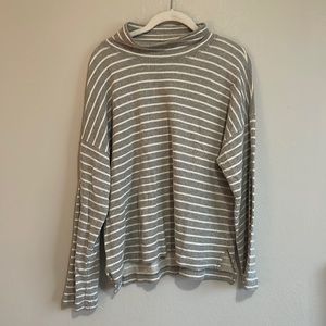 3/$20 Madewell Mock Neck Long Sleeved Shirt